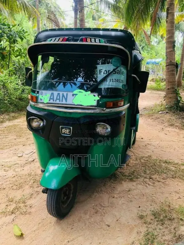 Bajaj RE 4 Stroke 2014 Three Wheel (Used)