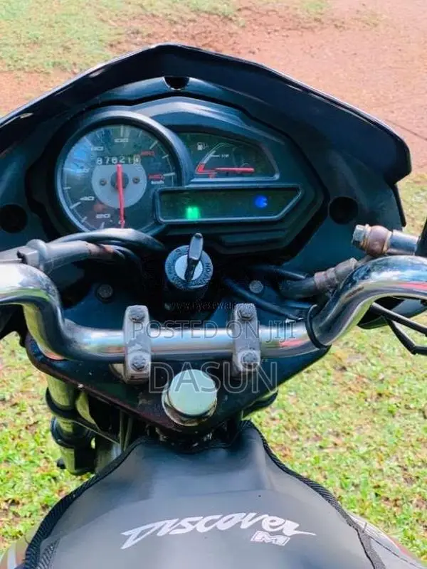 Bajaj Discover 2014 Motorbike (Used)