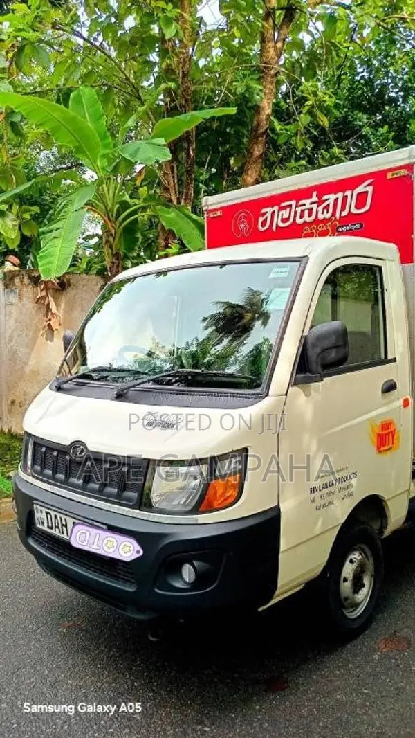 Mahindra Maxximo HD 2019 Lorry (Used)