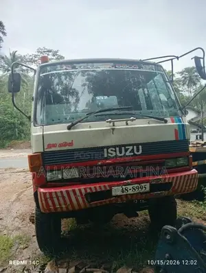 Isuzu Boom Truck 1992 Lorry (Used)