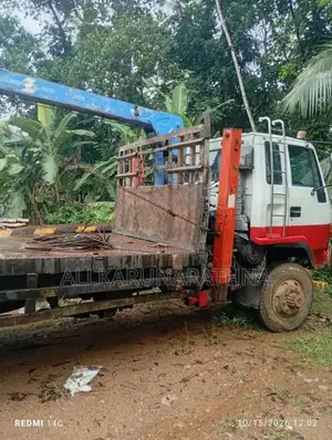 Isuzu Boom Truck 1992 Lorry (Used)