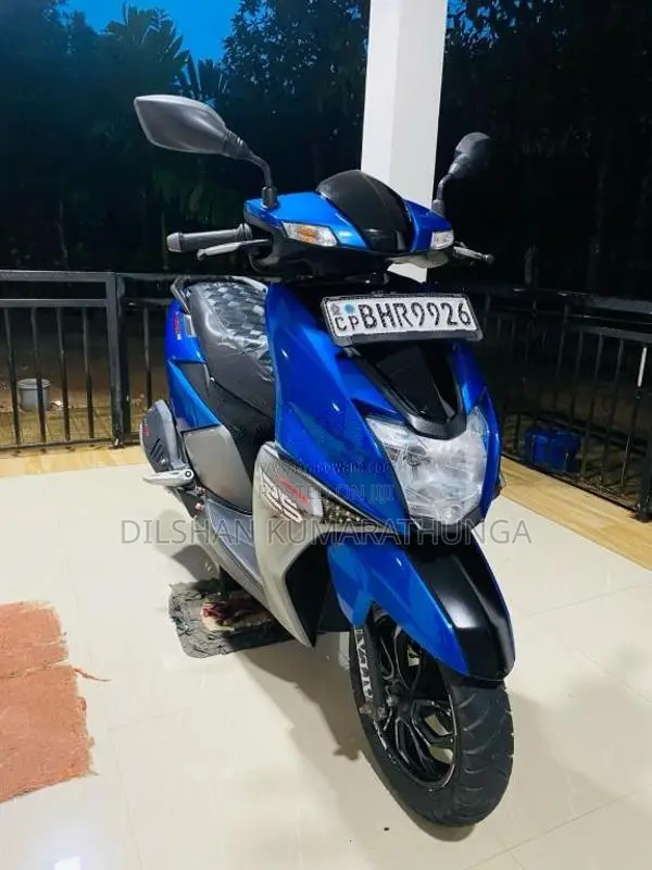 TVS Ntorq 2019 Motorbike (Used)