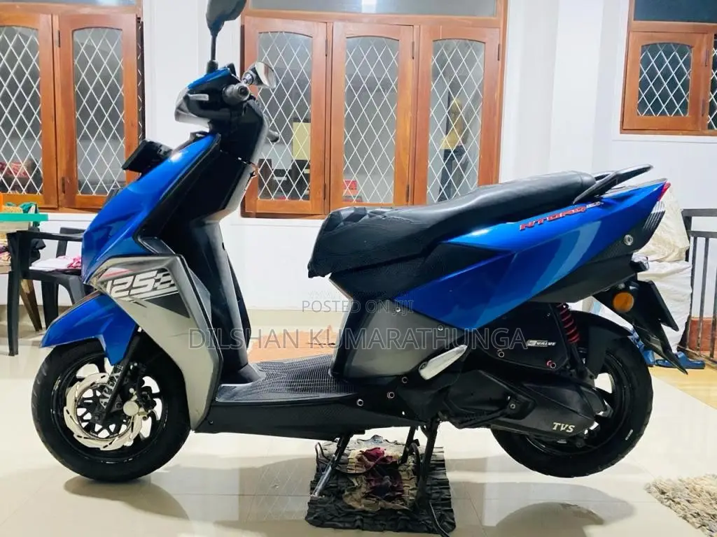 TVS Ntorq 2019 Motorbike (Used)