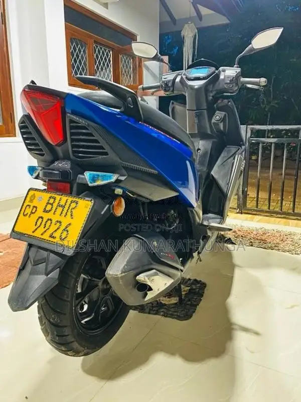 TVS Ntorq 2019 Motorbike (Used)