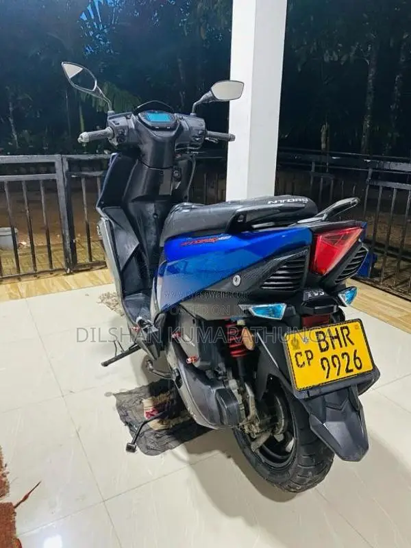 TVS Ntorq 2019 Motorbike (Used)