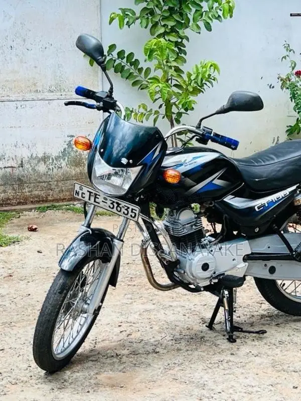 Bajaj CT-100 2007 Motorbike (Used)