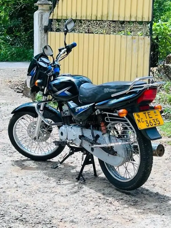 Bajaj CT-100 2007 Motorbike (Used)