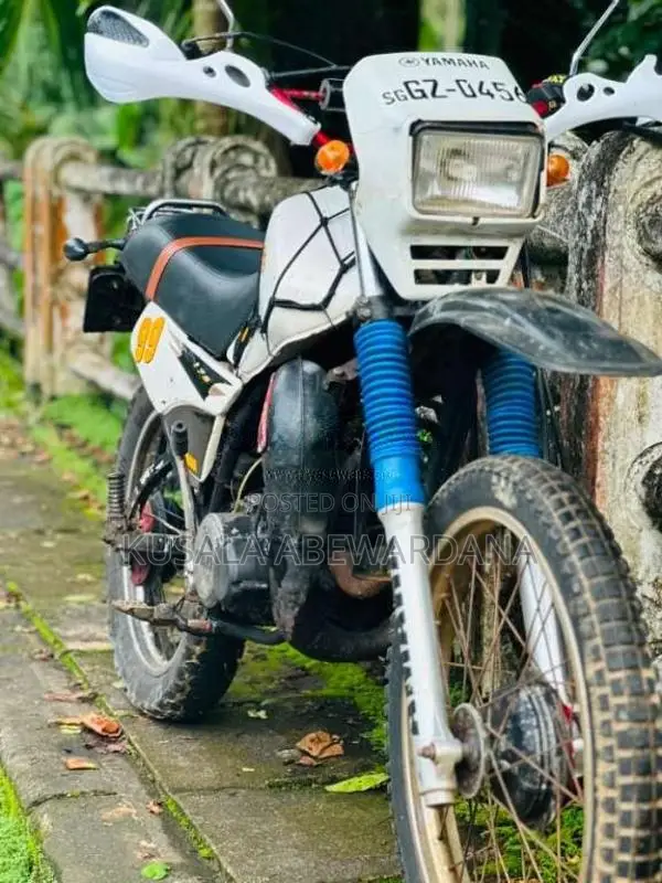 Yamaha Dt 175 2002 Motorbike (Used)