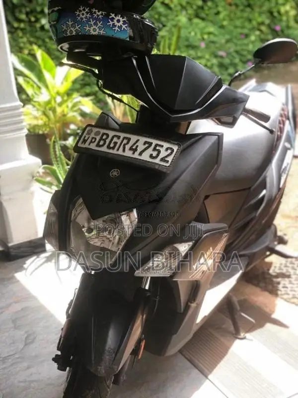Yamaha Ray ZR 2018 Motorbike (Used)