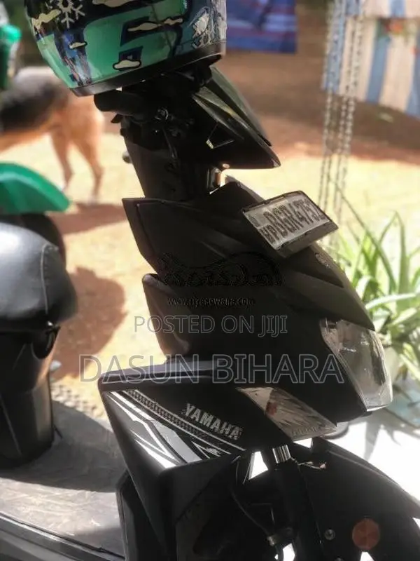 Yamaha Ray ZR 2018 Motorbike (Used)