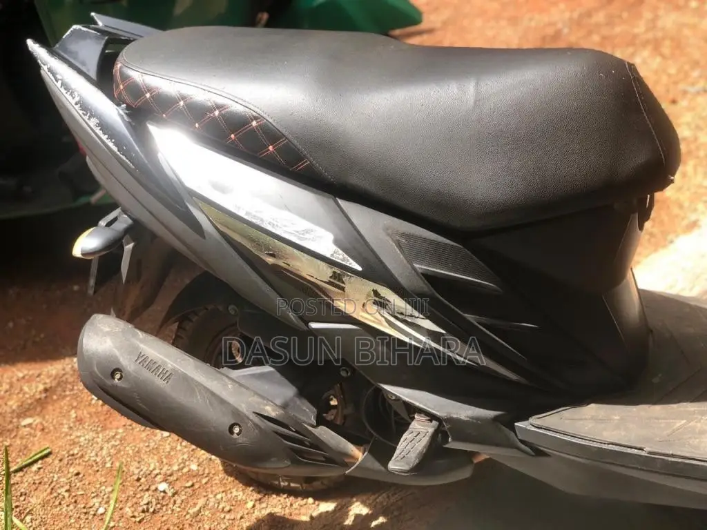 Yamaha Ray ZR 2018 Motorbike (Used)