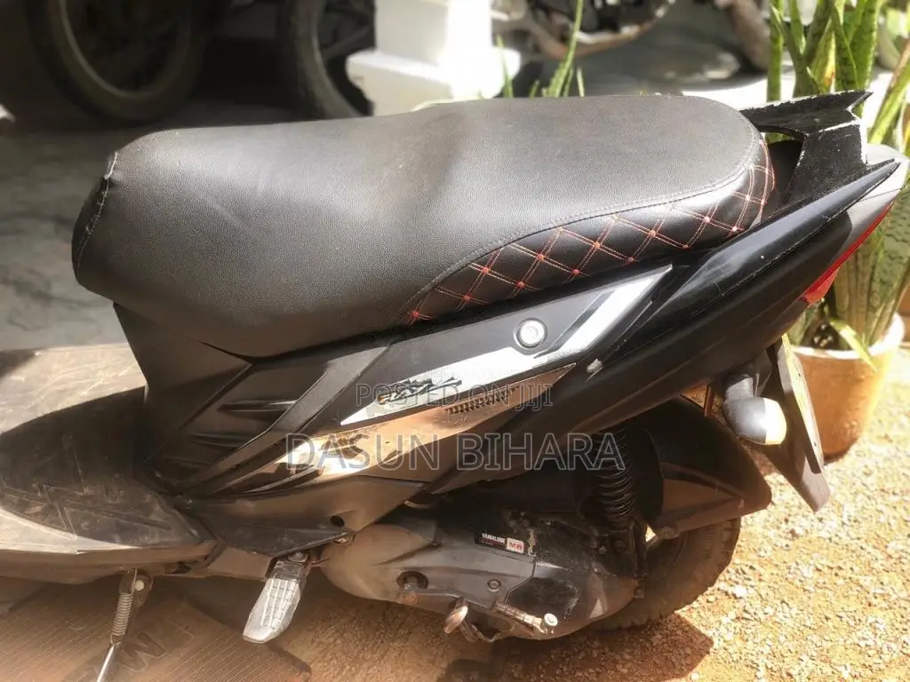 Yamaha Ray ZR 2018 Motorbike (Used)