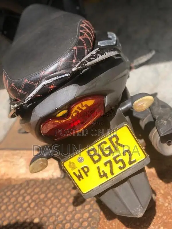 Yamaha Ray ZR 2018 Motorbike (Used)