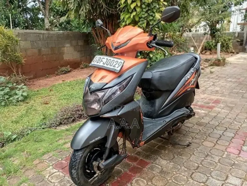 Honda Dio 2017 Motorbike (Used)