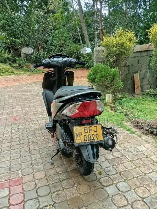 Honda Dio 2017 Motorbike (Used)