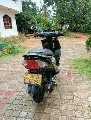 Honda Dio 2017 Motorbike (Used)