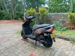 Honda Dio 2017 Motorbike (Used)