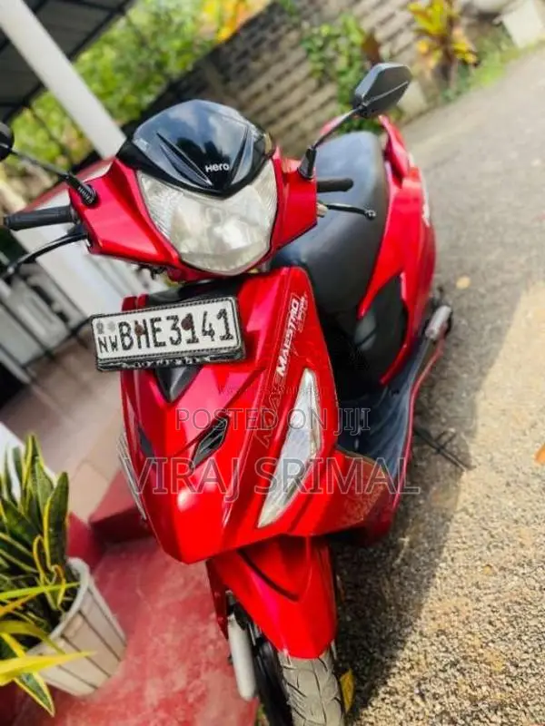 Hero Maestro Edge 2018 Motorbike (Used)