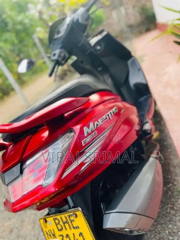 Hero Maestro Edge 2018 Motorbike (Used)