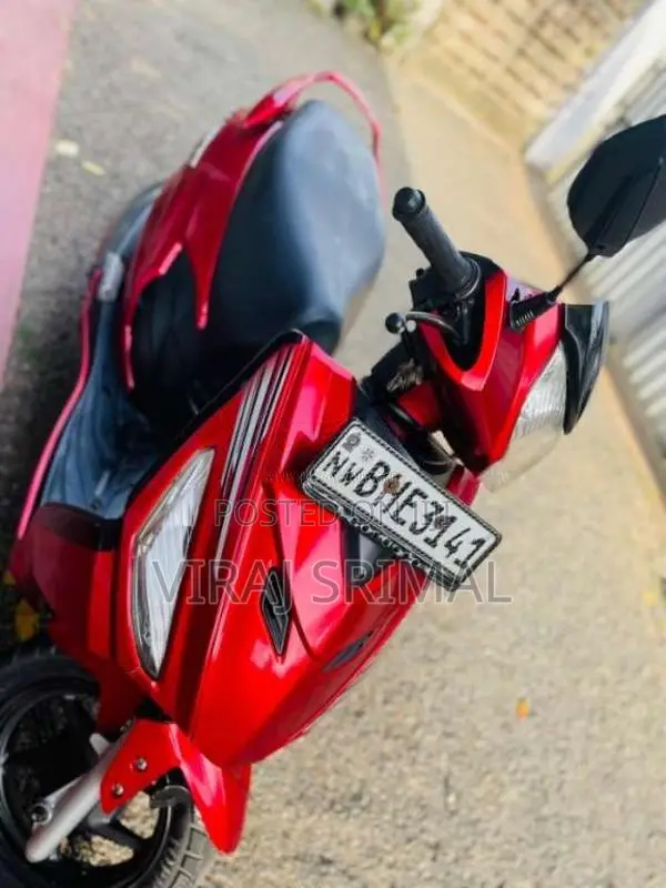Hero Maestro Edge 2018 Motorbike (Used)