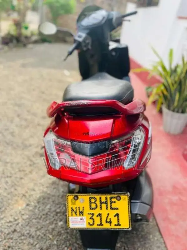 Hero Maestro Edge 2018 Motorbike (Used)