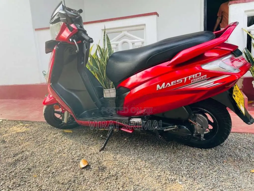 Hero Maestro Edge 2018 Motorbike (Used)
