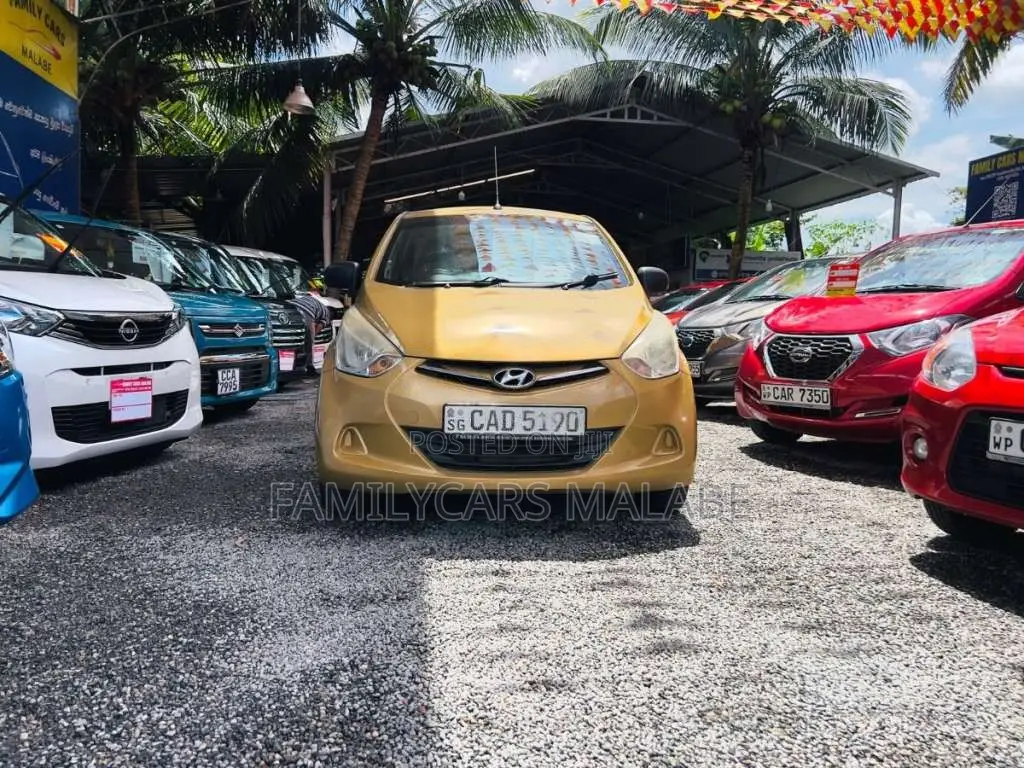 Hyundai Eon 2014 Car (Used)