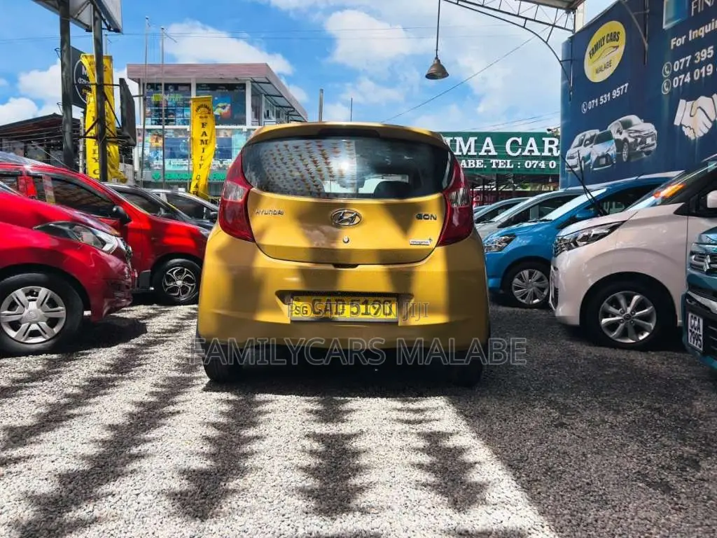 Hyundai Eon 2014 Car (Used)