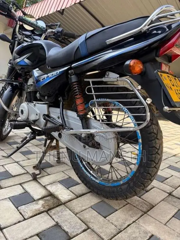 Bajaj CT-100 2019 Motorbike (Used)
