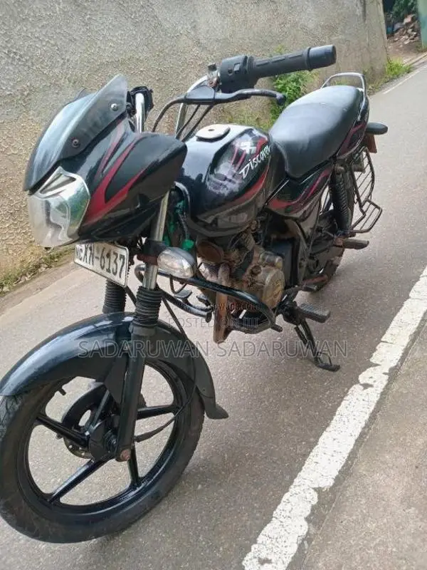 Bajaj Discover 125 2012 Motorbike (Used)