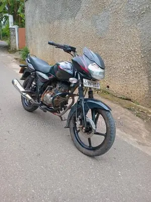 Bajaj Discover 125 2012 Motorbike (Used)