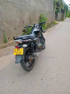 Bajaj Discover 125 2012 Motorbike (Used)