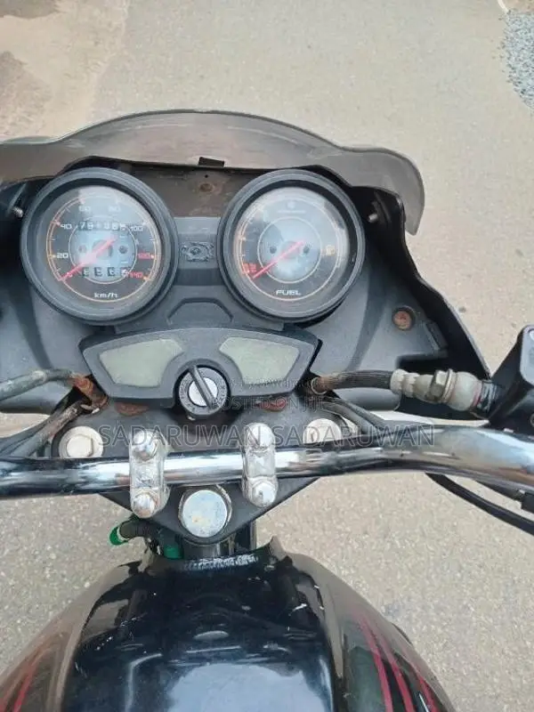 Bajaj Discover 125 2012 Motorbike (Used)