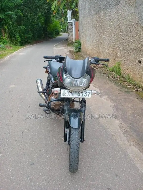 Bajaj Discover 125 2012 Motorbike (Used)