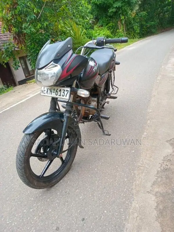 Bajaj Discover 125 2012 Motorbike (Used)