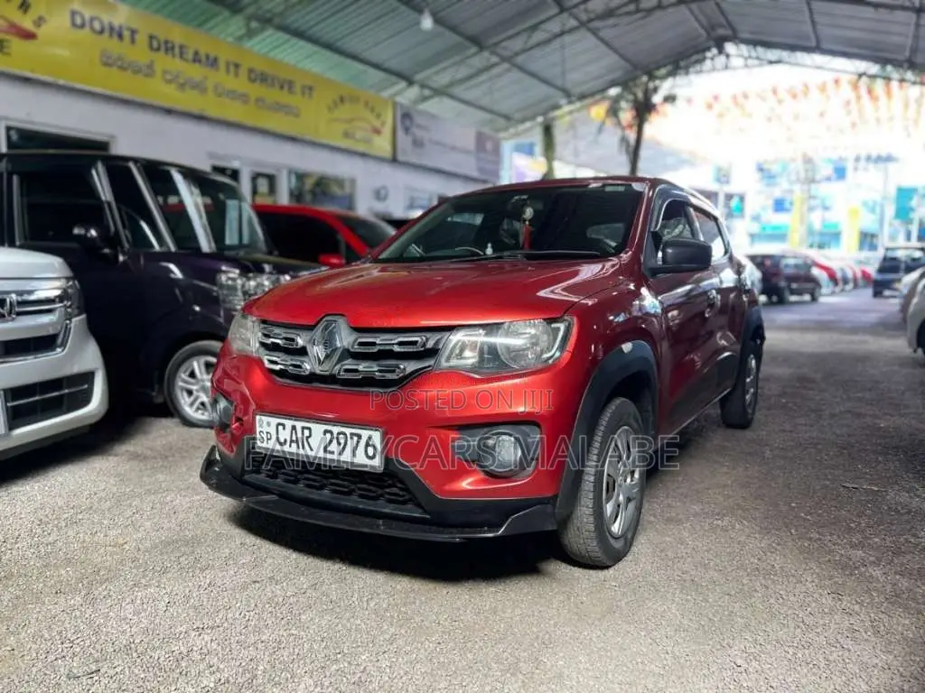 Renault Kwid 2016 Car (Used)