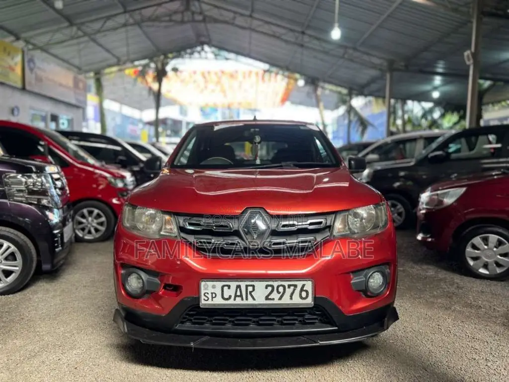 Renault Kwid 2016 Car (Used)