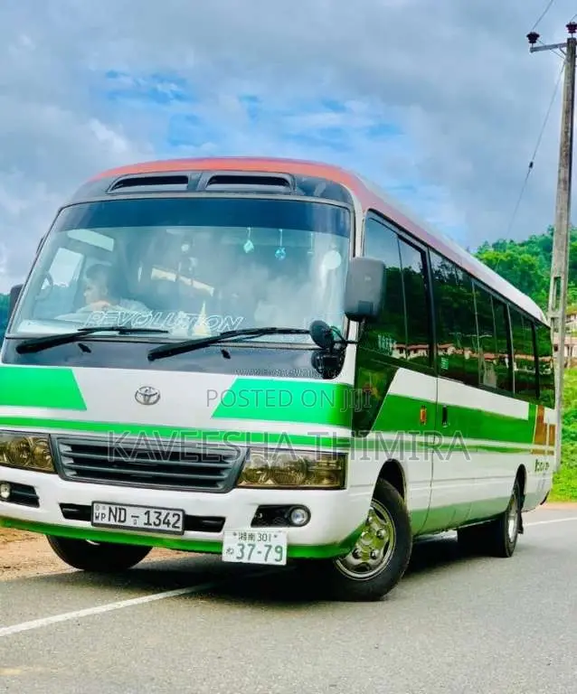 Toyota Coaster 2015 Bus (Used)