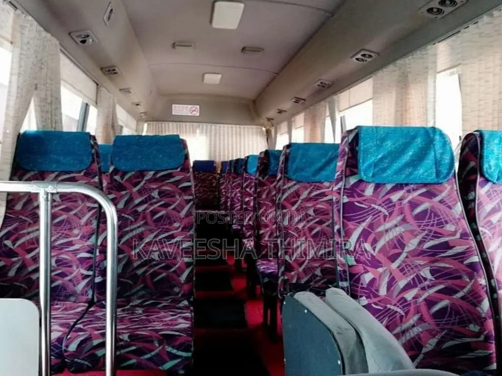 Toyota Coaster 2015 Bus (Used)