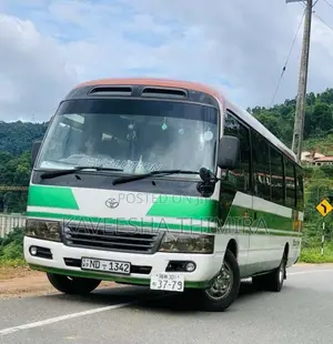 Toyota Coaster 2015 Bus (Used)