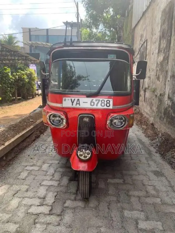Bajaj 4 Stroke 2010 Three Wheel (Used)
