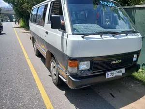 Toyota Shell 1983 Van (Used)
