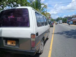 Toyota Shell 1983 Van (Used)