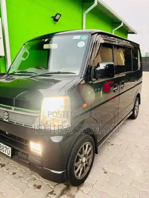Suzuki Every Wagon 2014 Van (Used)