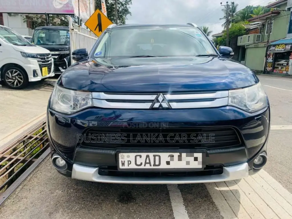 Mitsubishi Outlander 2014 SUV (Used)
