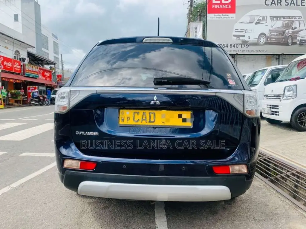 Mitsubishi Outlander 2014 SUV (Used)