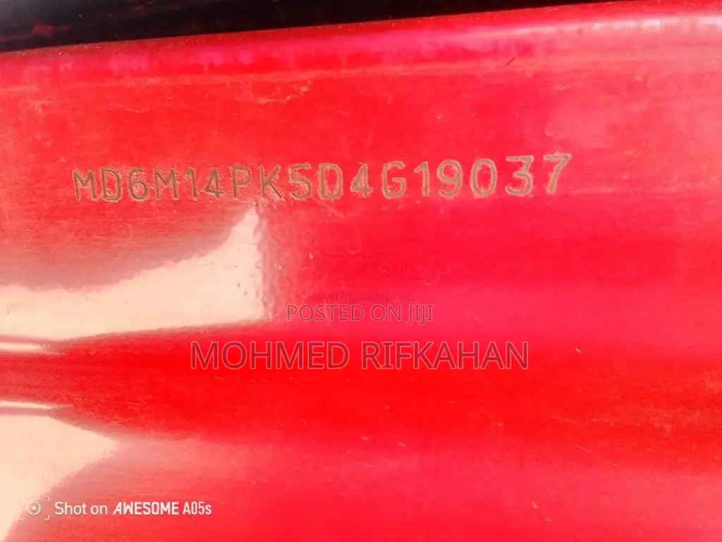 TVS King 2013 Three Wheel (Used)
