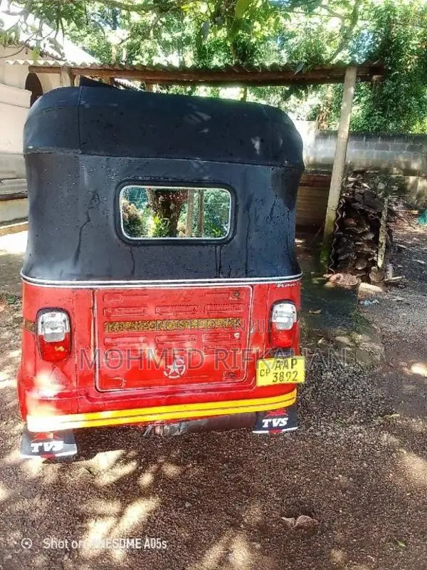 TVS King 2013 Three Wheel (Used)