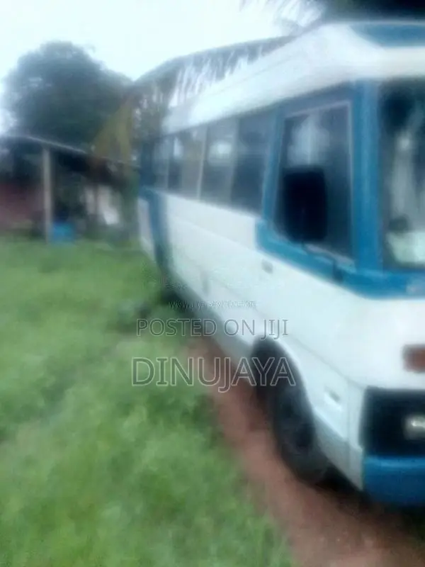 Isuzu Journey 1980 Bus (Used)