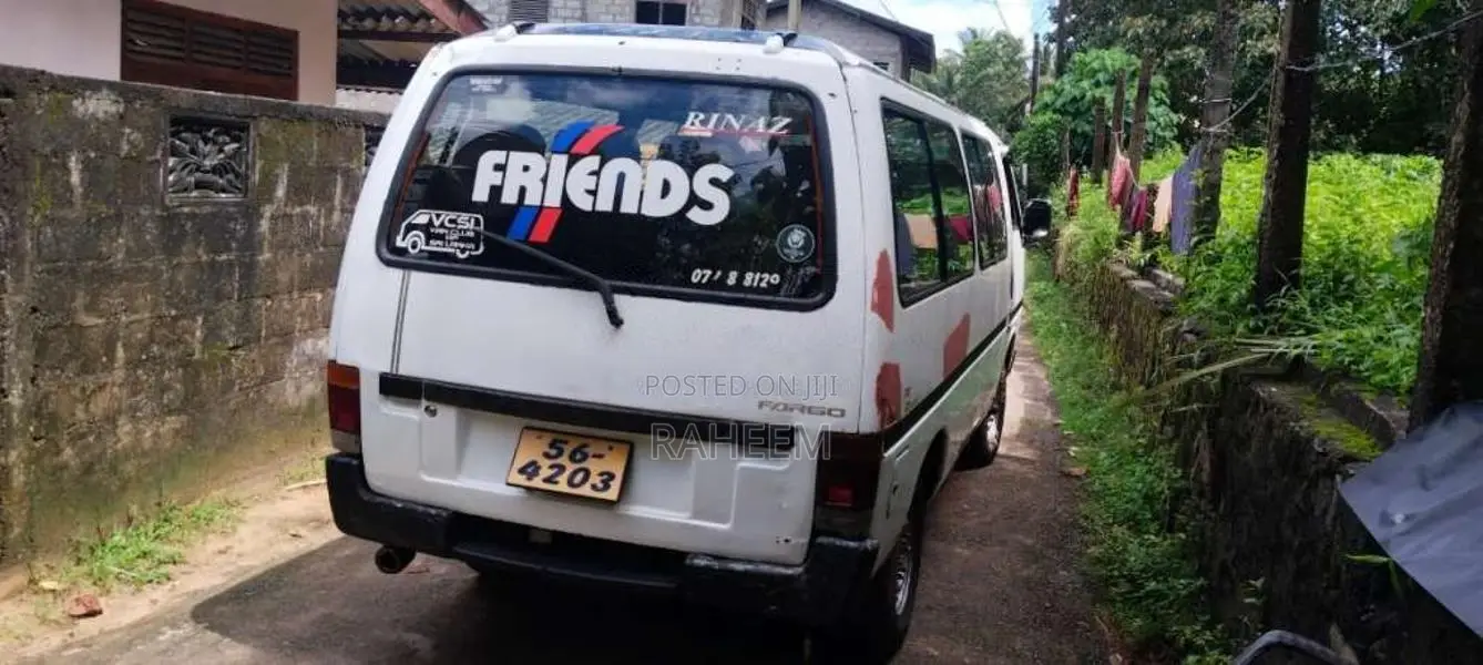 Isuzu Fargo 1990 Van (Used)